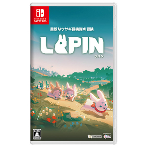 CFK LAPIN(ラパン)勇敢なウサギ探検隊の冒険【Switch】 HACPBKR5A-イメージ1