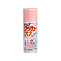 アトムサポート アトムペイント/ラッカースプレーE 300mL ピンク FC683SM
