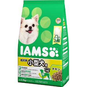 マースジャパンリミテッド アイムス 成犬用 小型犬用 チキン 小粒(2．3kg) ｱｲﾑｽｾｲｹﾝｺｶﾞﾀｹﾝCｺﾂﾌﾞ2.3KG-イメージ1