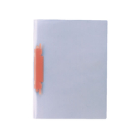 リヒトラブ ルーパーファイル A4タテ 2穴 100枚収容 赤 25冊 1箱(25冊) F844652-F3006-5P
