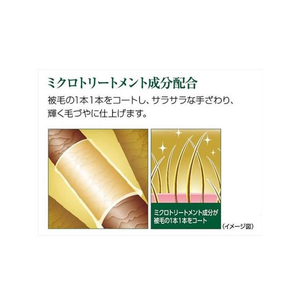 ライオン Quick&Rich トリートメントインシャンプータオル 愛犬用 フォレストグリーン 20枚 FCD1021-イメージ4