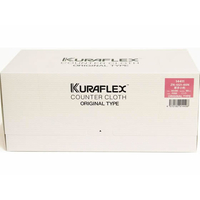 オザックス カウンタークロス 小判 ボックスタイプ 厚手 ピンク 60枚 FCD328M-ZN-1021-60N