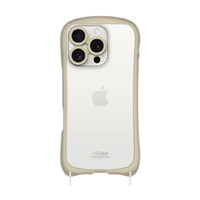 ＮＡＴＵＲＡＬ　ｄｅｓｉｇｎ iPhone 16 Pro用背面型ケース I．COLOR ベージュ IP24-61P-ICSH04