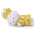 タカラトミーアーツ ブルーナ/miffy70th/Gold&Black/すやすやフレンド/フロッキーマスコット /ミッフィー(王冠ドット) ミッフィー ﾌﾞﾙ-ﾅ70THﾌﾛﾂｷ-ｵｳｶﾝﾄﾞﾂﾄ-イメージ1