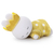 タカラトミーアーツ ブルーナ/miffy70th/Gold&Black/すやすやフレンド/フロッキーマスコット /ミッフィー(王冠ドット) ミッフィー ﾌﾞﾙ-ﾅ70THﾌﾛﾂｷ-ｵｳｶﾝﾄﾞﾂﾄ-イメージ3