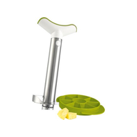 Dutch/パイナップルスライサー&ウェッジャー ステンレスタイプ 48723 FC452LD-1532241