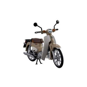 メガハウス KAITANICS Honda スーパーカブ110 バージンベージュ KAITANICSｽ-ﾊﾟ-ｶﾌﾞﾍﾞ-ｼﾞﾕ-イメージ1