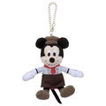 タカラトミーアーツ ディズニーキャラクター/チェーンストラップマスコット/パン屋コスチューム/ミッキーマウス ミッキーマウス NUIﾊﾟﾝﾏｽｺﾂﾄﾊﾟﾝﾔｺｽﾁﾕ-ﾑﾐﾂｷ-