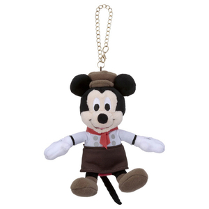 タカラトミーアーツ ディズニーキャラクター/チェーンストラップマスコット/パン屋コスチューム/ミッキーマウス ミッキーマウス NUIﾊﾟﾝﾏｽｺﾂﾄﾊﾟﾝﾔｺｽﾁﾕ-ﾑﾐﾂｷ--イメージ1