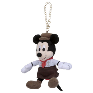 タカラトミーアーツ ディズニーキャラクター/チェーンストラップマスコット/パン屋コスチューム/ミッキーマウス ミッキーマウス NUIﾊﾟﾝﾏｽｺﾂﾄﾊﾟﾝﾔｺｽﾁﾕ-ﾑﾐﾂｷ--イメージ2