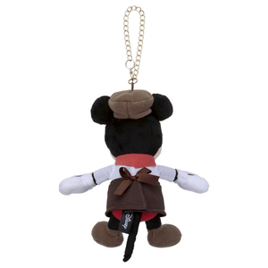 タカラトミーアーツ ディズニーキャラクター/チェーンストラップマスコット/パン屋コスチューム/ミッキーマウス ミッキーマウス NUIﾊﾟﾝﾏｽｺﾂﾄﾊﾟﾝﾔｺｽﾁﾕ-ﾑﾐﾂｷ--イメージ4