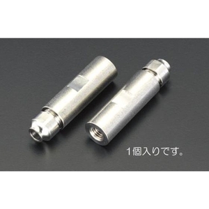 エスコ ワイヤー止め金具 左ねじ ステンレス製 3mm M6 FCY8465-EA638RS-3-イメージ1