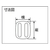 ユタカメイク 金具 トライグライト A38×L35 ブラック(2個入り) 40ブラック384735 FC267GC-3370569-イメージ3