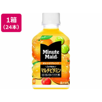 コカ・コーラ ミニッツメイド オレンジブレンド マルチビタミン 280mL 24本 FCE873H-53501