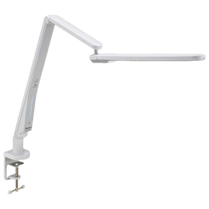 パナソニック LEDデスクスタンド パルック ホワイト仕上×シルバー SQLC570W-イメージ1