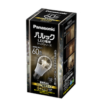 パナソニック パルックLED電球 クリアシリーズ 8．1W (電球色相当) LDA8LC6