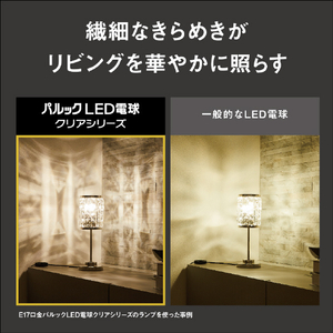パナソニック パルックLED電球 クリアシリーズ 8．1W (電球色相当) LDA8LC6-イメージ7