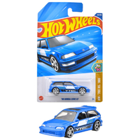 マテル JFN65 ホットウィール ベーシックカー '90 ホンダ シビック EF HWﾍﾞ-ｼﾂｸｶ-90ﾎﾝﾀﾞｼﾋﾞﾂｸEFBL