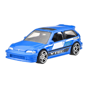 マテル JFN65 ホットウィール ベーシックカー '90 ホンダ シビック EF HWﾍﾞ-ｼﾂｸｶ-90ﾎﾝﾀﾞｼﾋﾞﾂｸEFBL-イメージ2