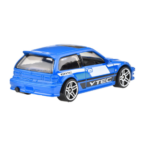 マテル JFN65 ホットウィール ベーシックカー '90 ホンダ シビック EF HWﾍﾞ-ｼﾂｸｶ-90ﾎﾝﾀﾞｼﾋﾞﾂｸEFBL-イメージ3