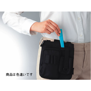コクヨ カッターナイフ 標準型・フッ素加工刃 C3 ピンク F122303-HA-S110P-イメージ4