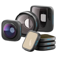 GOPRO HERO13 Black用レンズコレクション HBシリーズ AKTLM-001