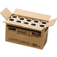 トラスコ カーペットローラー交換用粘着テープ （１０巻入） １６０ｍｍ幅Ｘ７０周 TRUSCO カーペットローラー交換用粘着テープ CRT16070