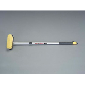エスコ 900-1500mm 通水型ブラシ 伸縮柄／硬 FCB396P-EA928BM-423-イメージ1