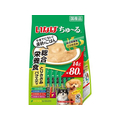いなば ちゅーる 総合栄養食 とりささみバラエティ 14g×80P FCE490R