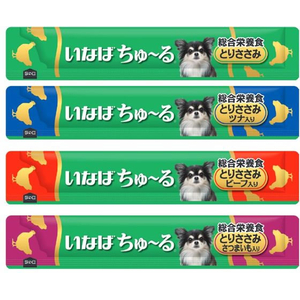 いなば ちゅーる 総合栄養食 とりささみバラエティ 14g×80P FCE490R-イメージ7