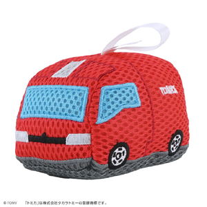 ハシートップイン バスぐるみ(TC消防車) 消防車 ﾊﾞｽｸﾞﾙﾐｼﾖｳﾎﾞｳｼﾔﾄﾐｶ-イメージ1