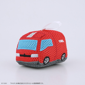 ハシートップイン バスぐるみ(TC消防車) 消防車 ﾊﾞｽｸﾞﾙﾐｼﾖｳﾎﾞｳｼﾔﾄﾐｶ-イメージ3