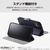 エレコム らくらくスマートフォン (F-53E)用ソフトレザーケース 薄型 磁石付 ネイビー PM-F244PLFUNV-イメージ5