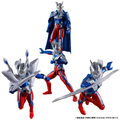 バンダイ ウルトラアクションフィギュアNEO ウルトラマンゼロ デラックスセット UAFNｳﾙﾄﾗﾏﾝｾﾞﾛﾃﾞﾗﾂｸｽｾﾂﾄ