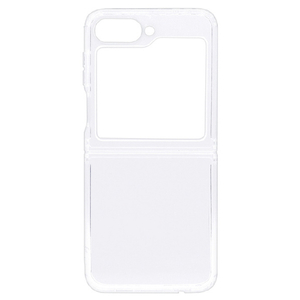 ラスタバナナ Galaxy Z Flip 6(SC-54E/SCG29)用ハイブリッドケース TPU×PC クリア 8402GZFL6HPCL-イメージ1