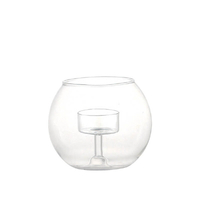 ダルトン BG023-1 CANDLE HOLDER GLASSBALL(M) CANDLEHOLDERGLASSBALLM