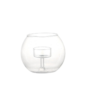 ダルトン BG023-1 CANDLE HOLDER GLASSBALL(M) CANDLEHOLDERGLASSBALLM-イメージ1