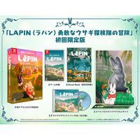 CFK CFKDOOLAP LAPIN(ラパン)勇敢なウサギ探検隊の冒険 初回限定版