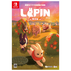 CFK LAPIN(ラパン)勇敢なウサギ探検隊の冒険 初回限定版【Switch】 CFKDOOLAP CFK LAPIN(ラパン)勇敢なウサギ探検隊の冒険 初回限定版【Switch】 CFKDOOLAP