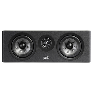 POLK コンパクト・センター・スピーカー(1台) ブラック R300BLK-イメージ1