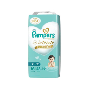 Ｐ＆Ｇ パンパース 肌いちテープスーパージャンボ M 48枚 FC895NX-イメージ1