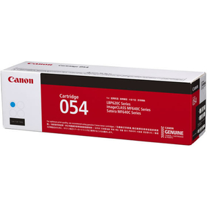 キヤノン トナーカートリッジ054シアン/CRG-054C F329395-3023C003-イメージ1