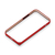 PGA iPhone 12/12 Pro用アルミニウムバンパー Premium Style レッド PG-20GBP02RD-イメージ1
