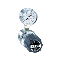 ヤマト産業 分析機用ライン圧力調整器 LR-2B L1タイプ 真鍮0.3～3MPa0.05～0.6MPa FC148JU-4344634