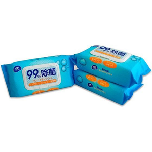 丸紅フォレストリンクス 99%除菌ウェットティッシュ ノンアルコール 厚手 80枚 FCF112J-64-6438-65-イメージ8
