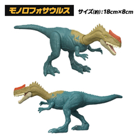 マテル JKL54 ジュラシック・ワールド 危険!アクション モノロフォサウルス JWｷｹﾝｱｿ-ﾄｱｸｼﾖﾝﾓﾉﾛﾌｵｻｳﾙｽ