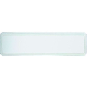 トラスコ中山 粘着式 簡易見出しケース 20×87MM 10枚 FC293KL-1143879-イメージ1