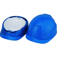 トーヨーセフティー トーヨーセフティ/折りたたみヘルメットBLOOM3 MOVO ロイヤルブルー FC965ES-1143919