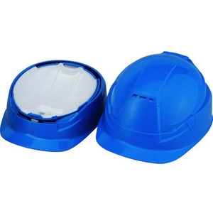 トーヨーセフティー トーヨーセフティ/折りたたみヘルメットBLOOM3 MOVO ロイヤルブルー FC965ES-1143919-イメージ1