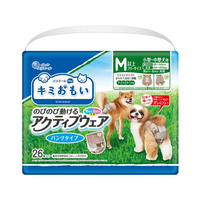 大王製紙 キミおもい アクティブウェア M-L 26枚 FC676NW